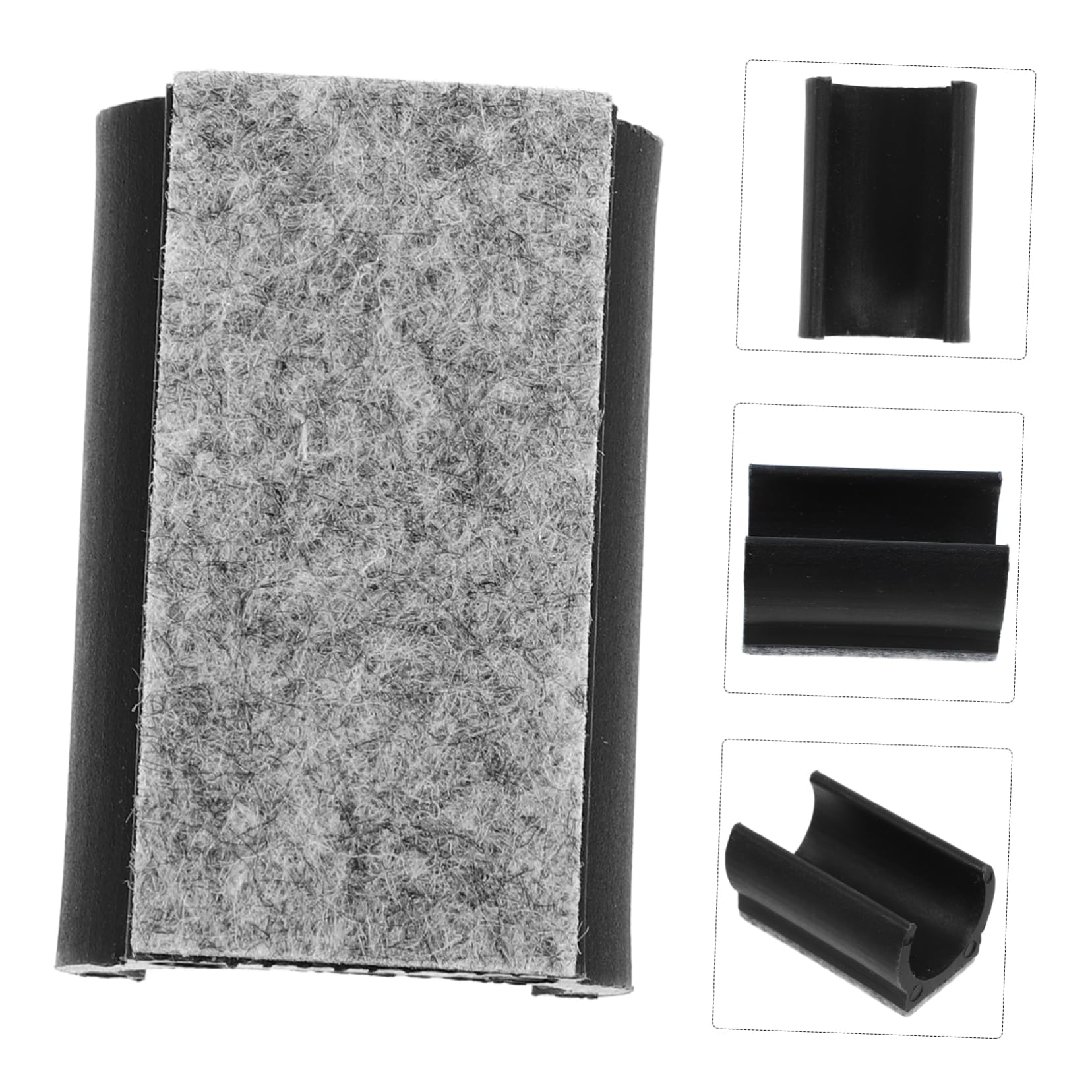 NUOBESTY De para Sillas De Patas para Sillas De Jardín Tu Almohadillas De Fieltro para Patas De Silla De De Muebles 10 Piezas*4
