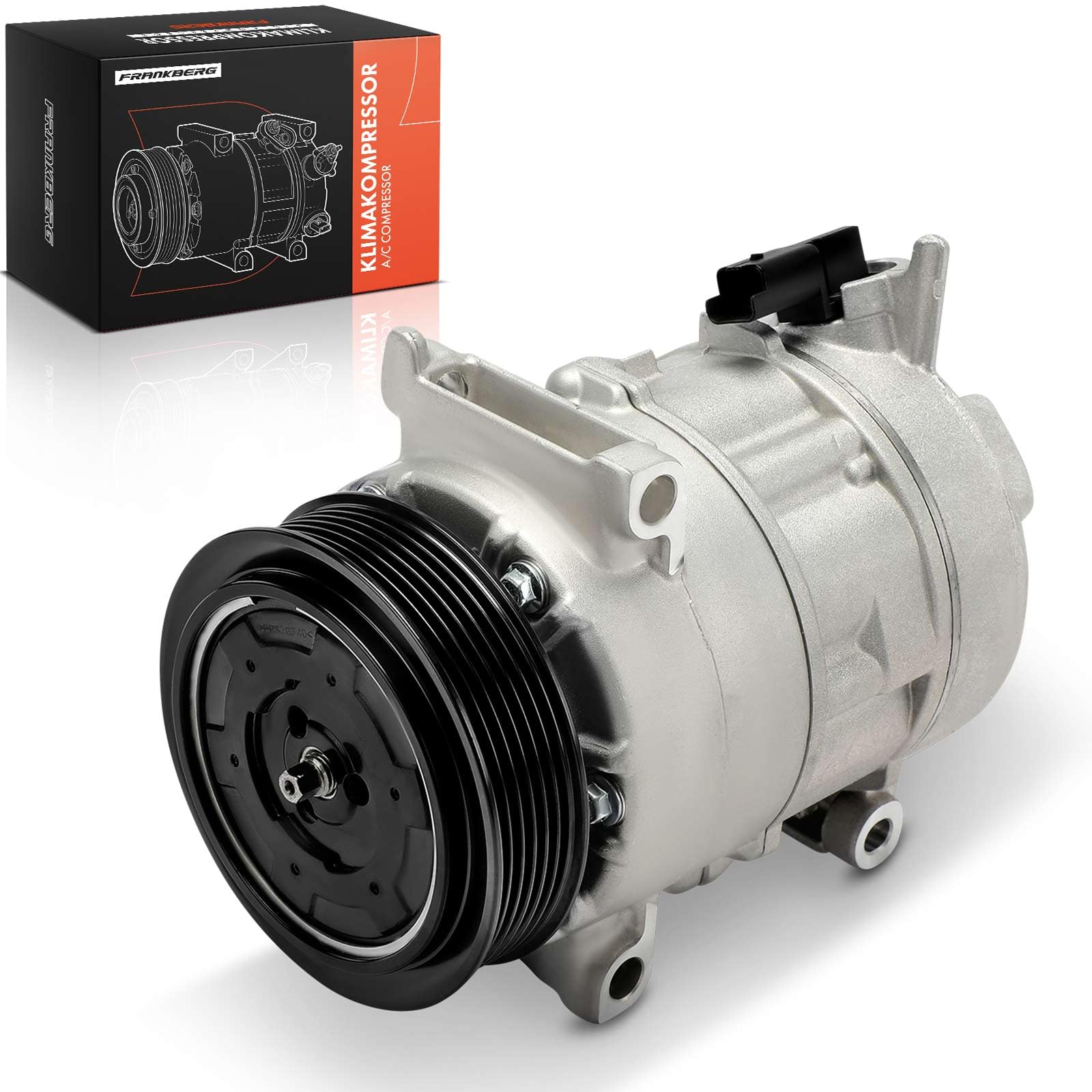 Frankberg Compressore aria condizionata con frizione Compatibile 208 I CA CC C3 II SC 2008 I CU DS3 SA SB ACP1591000S