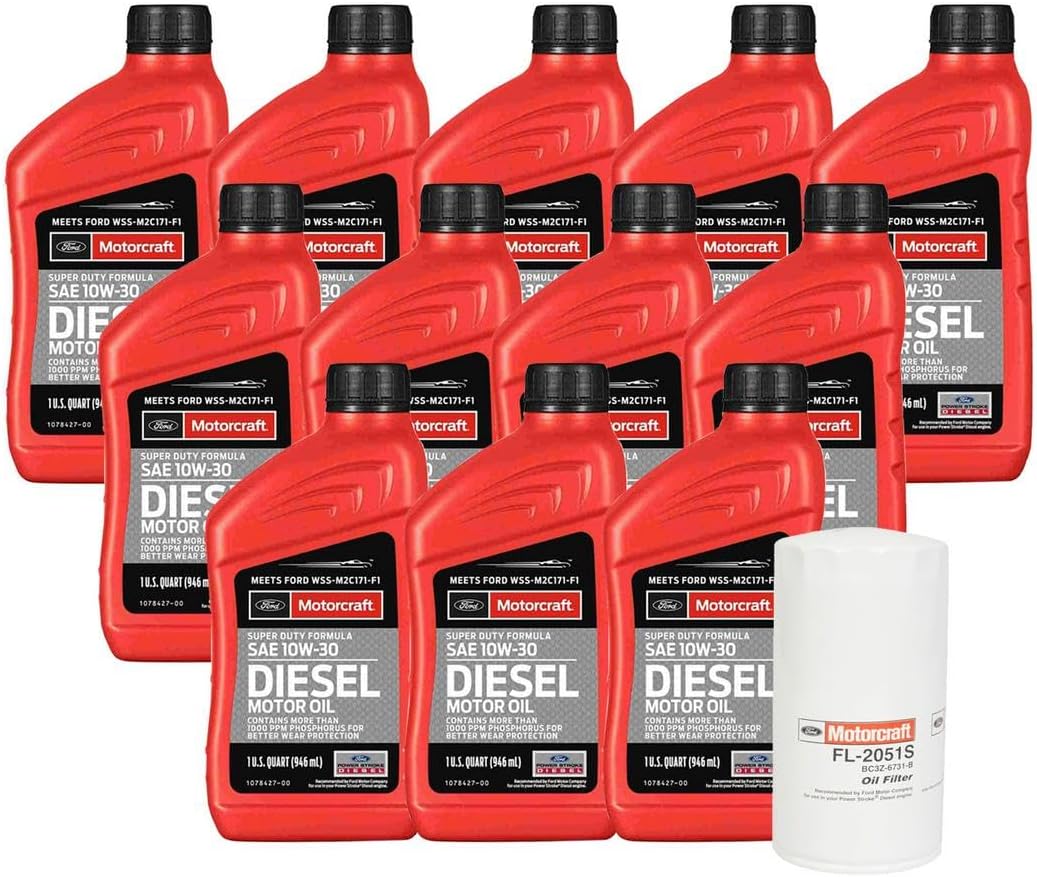 Genuine OEM Engine Oil Change SAE 10W-30 Kit 4352846-Kit