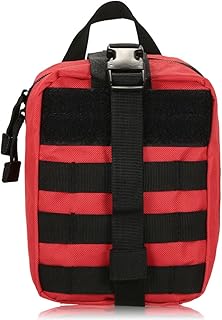 Bolsa ao ar livre, Romacci Maleta MOLLE para uso externo com kit de primeiros socorros Maleta para primeiros socorros para sobrevivência de emergência Maleta para primeiros socorros para primeiros soc