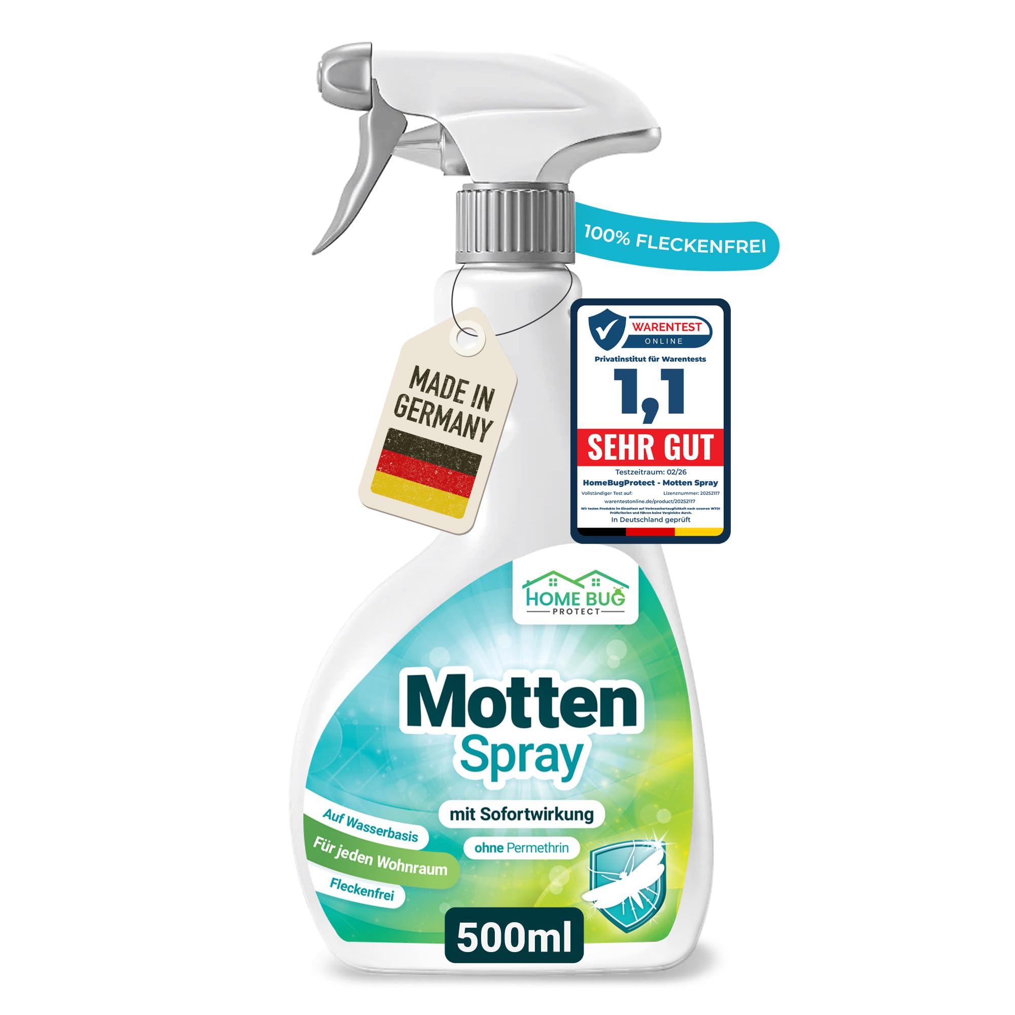Spray anti-mites