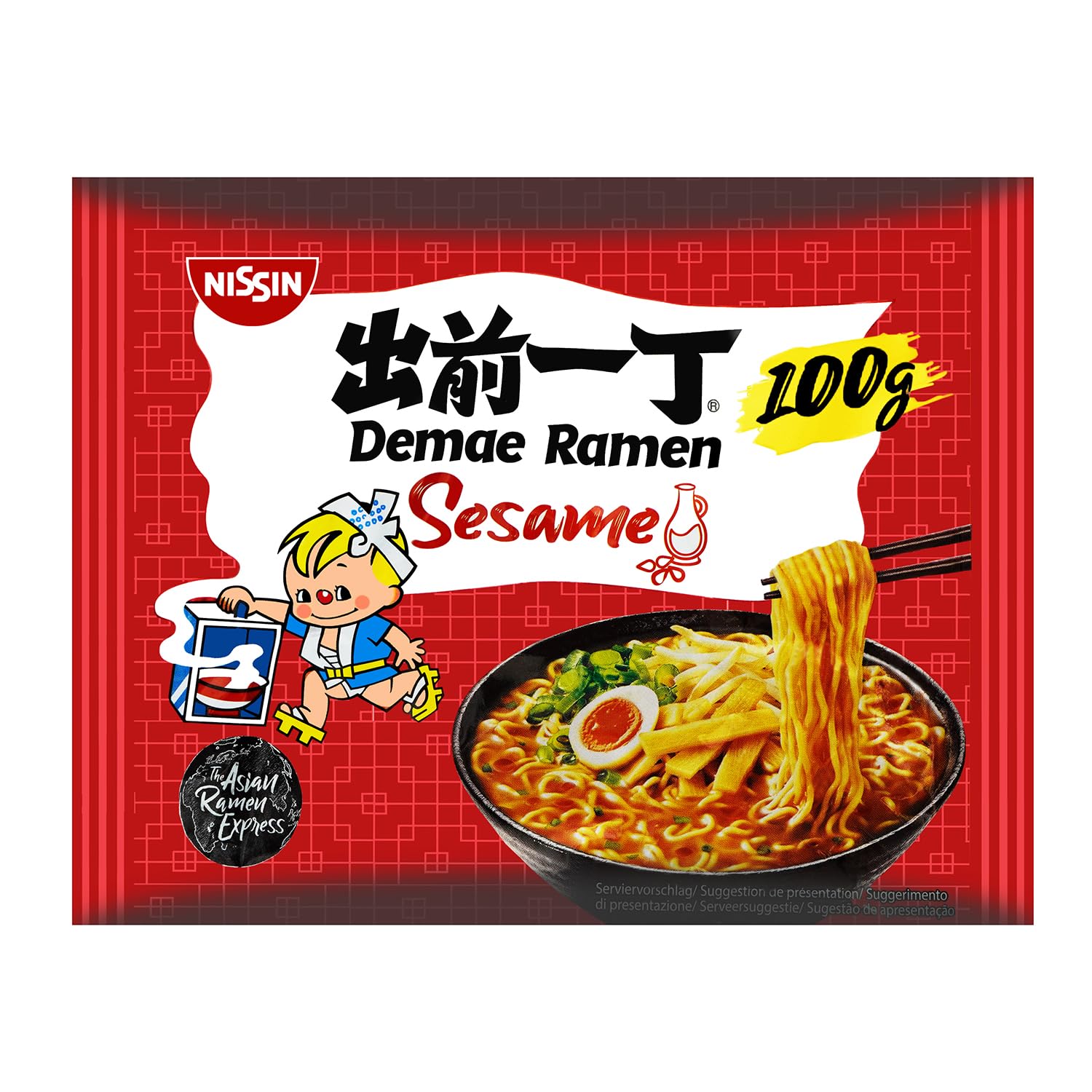 Dr Sesame Flavoured Noodles 100g