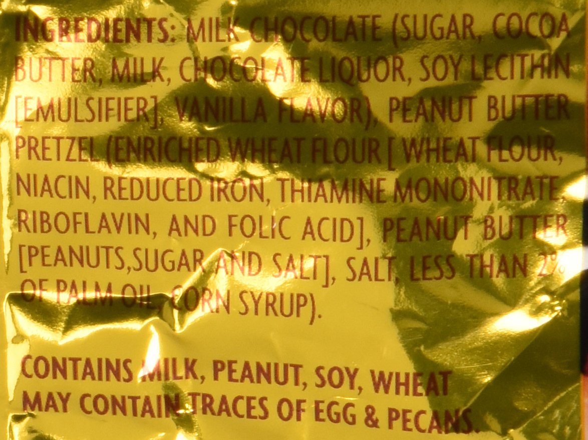 Trader Joe's Milk Chocolate Covered Peanut Butter Pretzels (Single