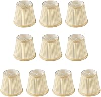 Vista 10 de Juego de 2 pantallas para lámpara de tambor de tela, 12.6"Dx9.5"H, para lámparas de mesa, de pie y colgantes, pantallas (ajuste de araña), pantallas