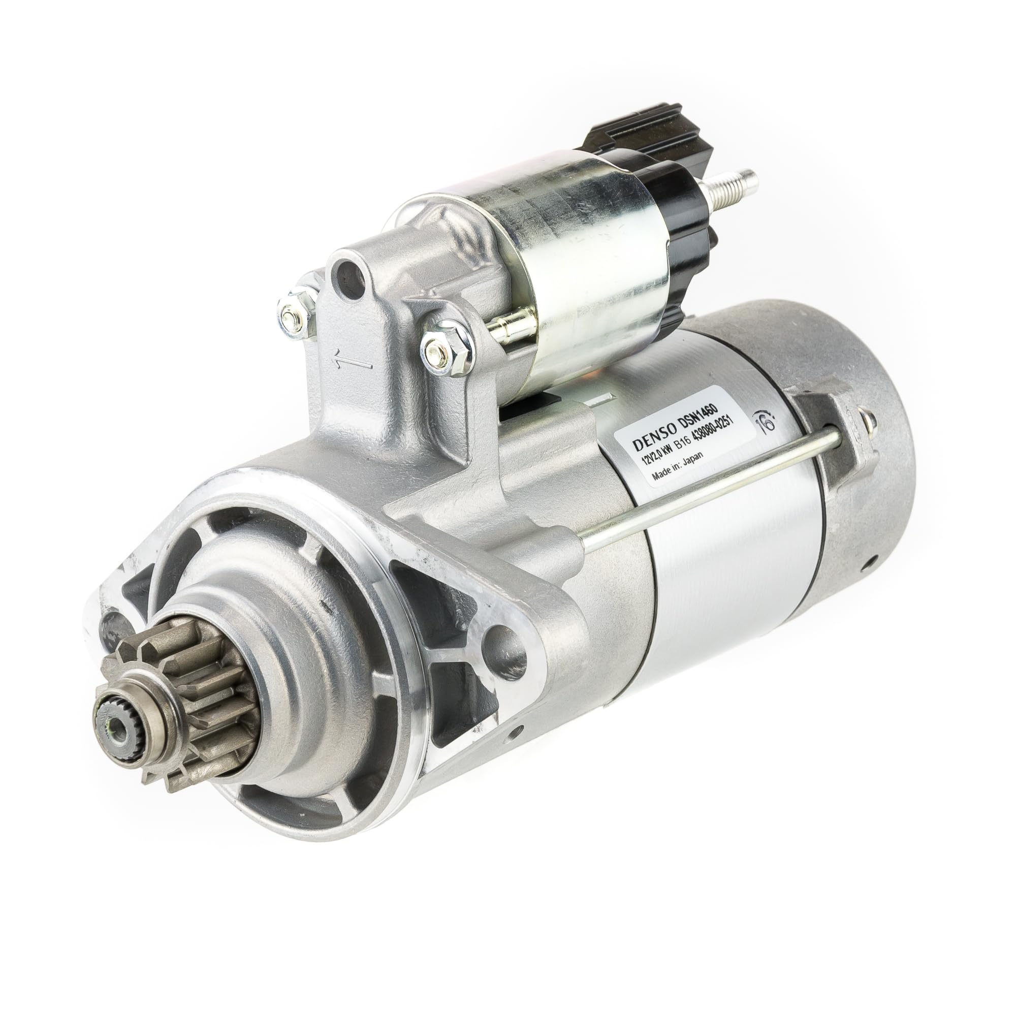 Starter Motor fits VW ARTEON 3H 2.0D 2017 on Automatic Transmission Denso New