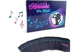 The Family Karaoke Game - Karaoke Accessories for Adults