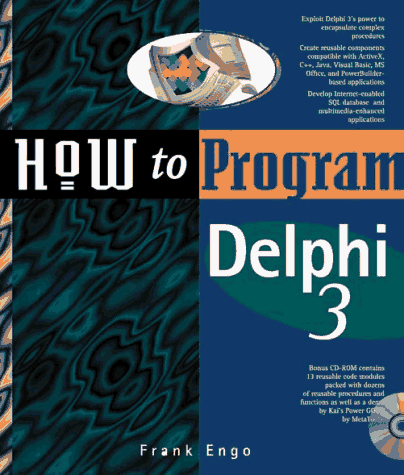 How to Program Delphi 3: Engo, Frank: 9781562765262: Amazon.com: Books