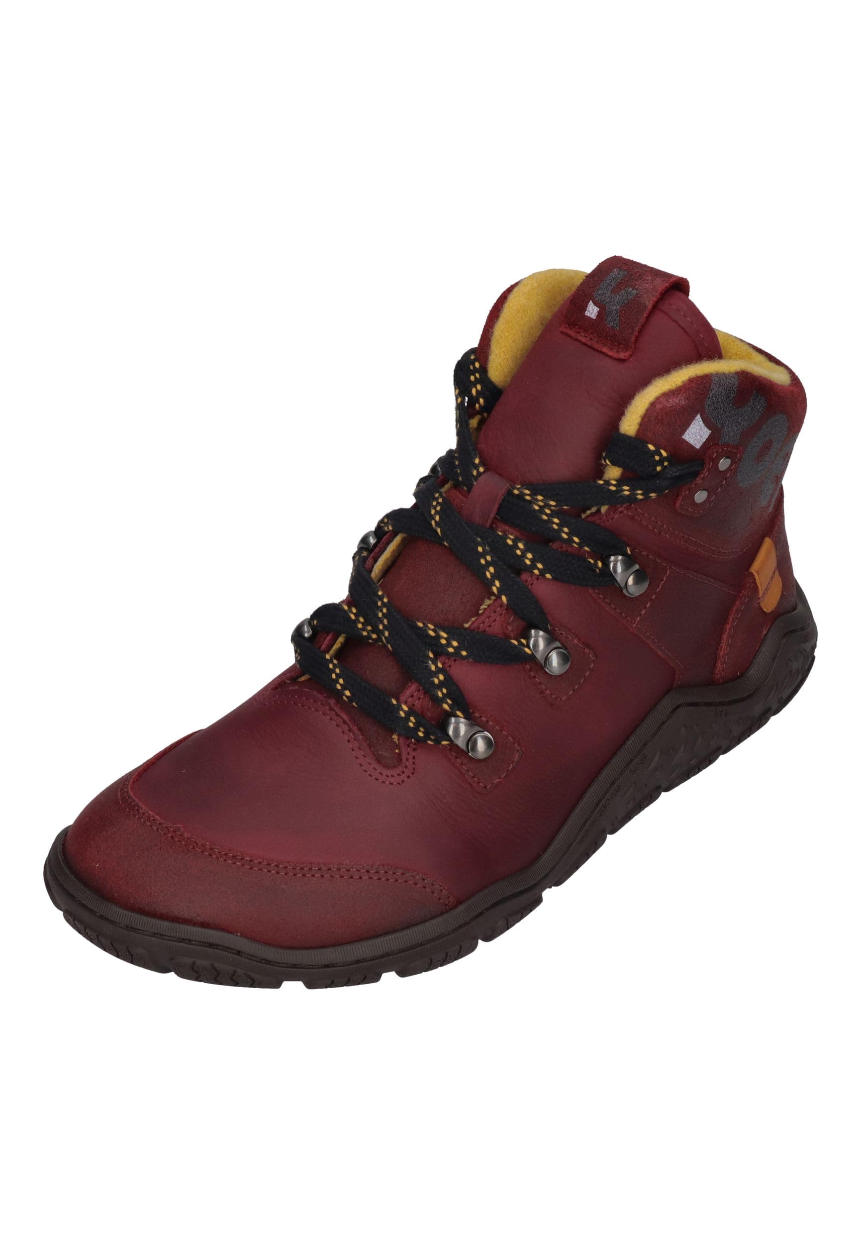 KOEL Bernardo Hydro Leder Merino Futter Bar rot Gr. 38