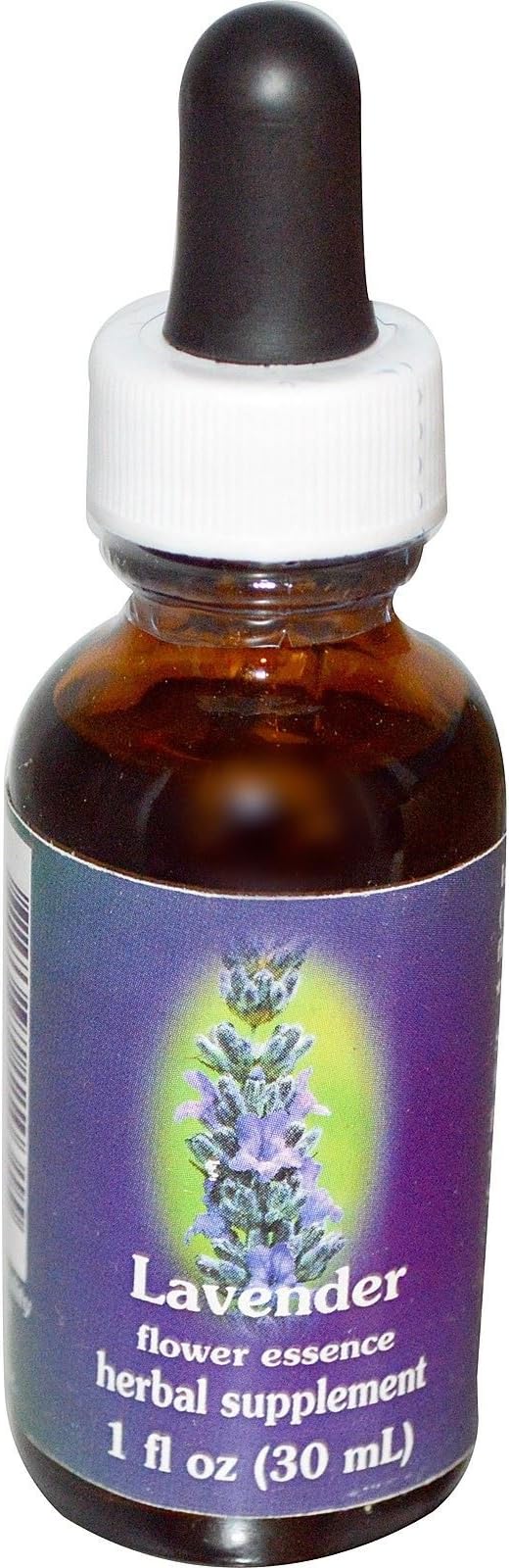 Flower Essence Services Dropper Herbal Supplements, Lavender