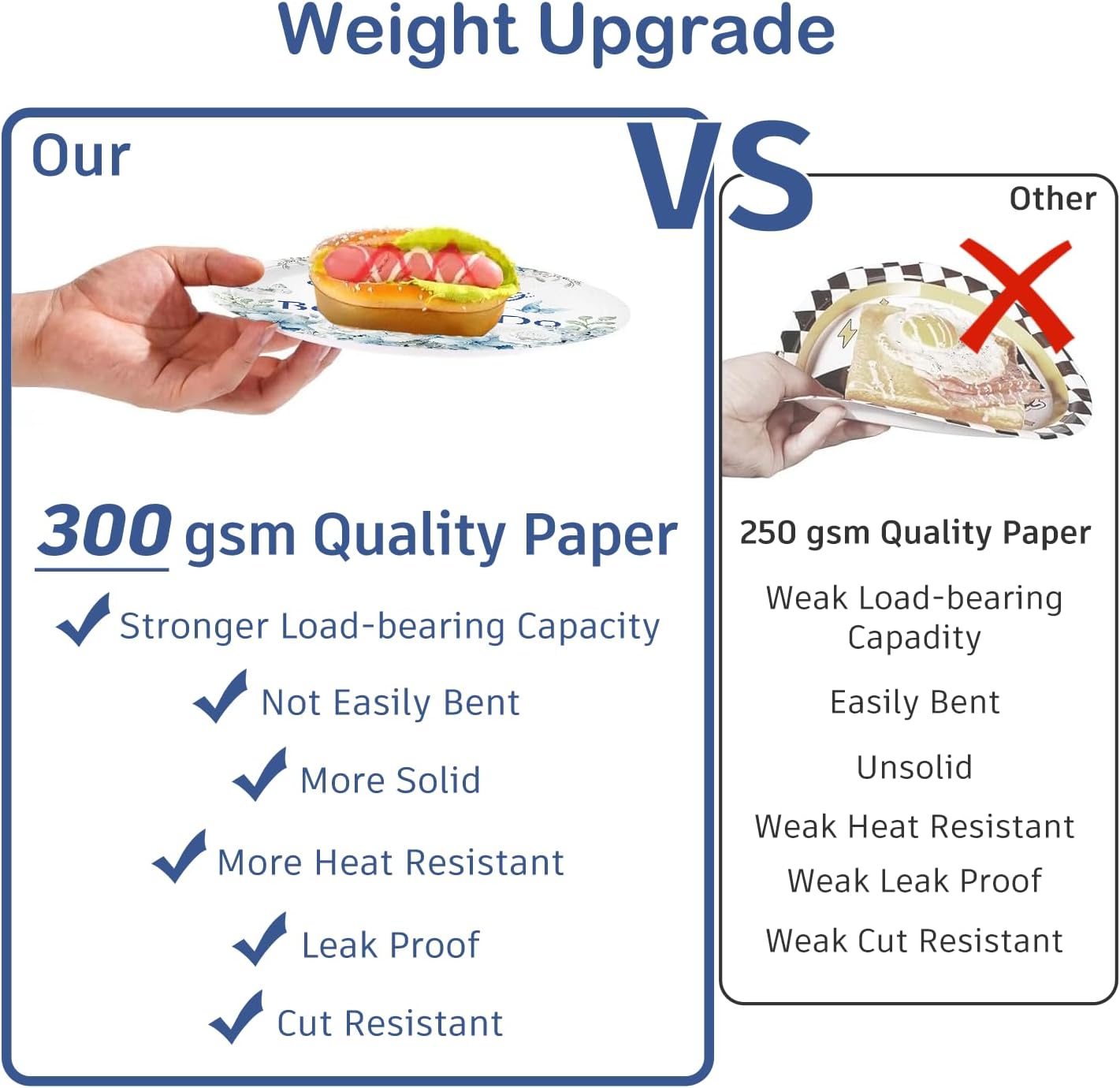 Xynic 171pcs Something Blue Before I Do Bridal Shower Decorations, with Pre-threaded Banner 40 Thickened Plates and 2 Tablecloths, 20-pack Disposable Paper Tableware for Blue Bridal Shower