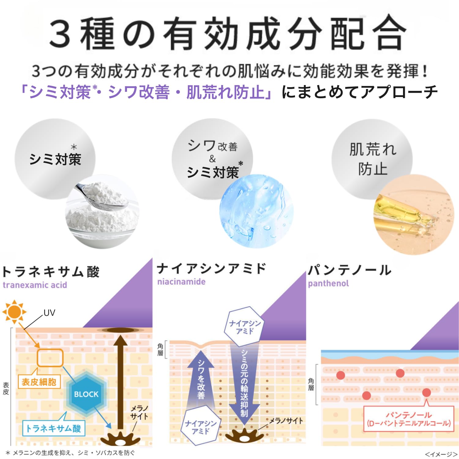 Amazon | ダーマエイド DERMAAID トリプルアクティブクリーム 50g シワ