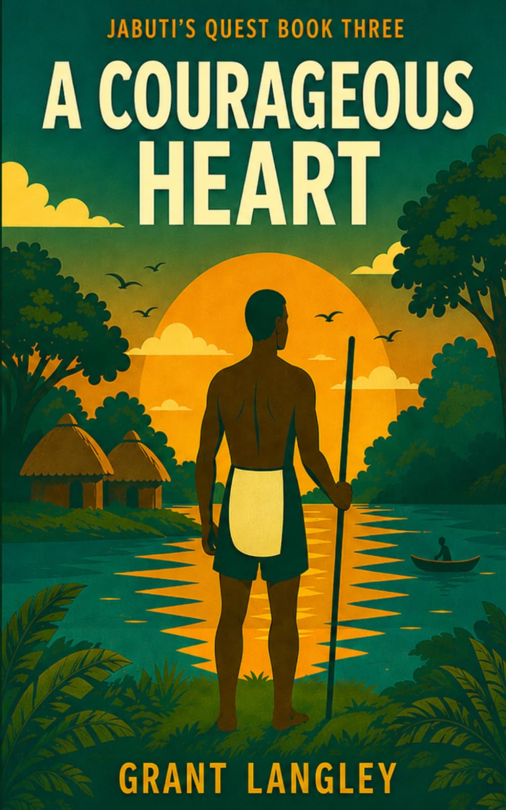 A Courageous Heart: A Journey into Destiny (Jabuti's Quest)