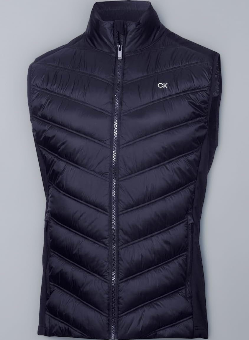 Calvin Klein Mens Frontera Hybrid Golf Gilet - Navy - XXL