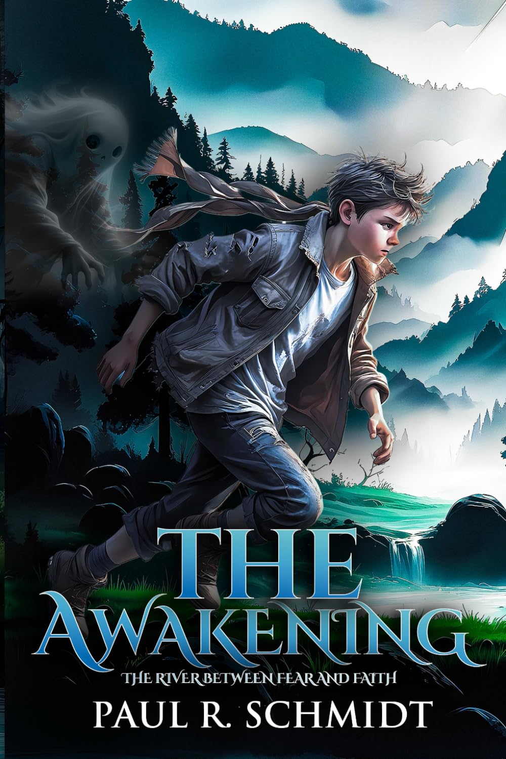 THE AWAKENING: The River Between Fear And Faith | Christian fiction books, Stories of Faith, Love, Inspiration and Hope | 6x9 inches, 365 ... Teen ... Books for Boys: 1 (The Logan Murdock Trilogy)
