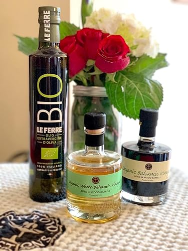 Miniatura 2 de RITROVO Vinagre balsámico blanco orgánico, 8.45 oz.