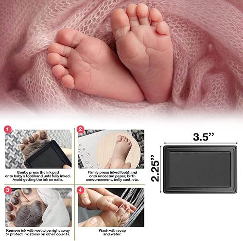 Miniatura 6 de Letrero de anuncio de nacimiento para recién nacido, anuncio de bebé personalizado, letrero de madera grabado con nombre de bebé, accesorios para