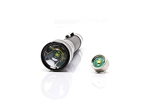 Ultimate 130 Lumen LED Bulb + Reflector Conversion Kit for Mini 2AAA Maglights