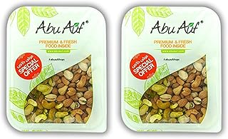 مكسرات مشكلة من أبو عوف، 275 جم (عبوة من قطعتين)