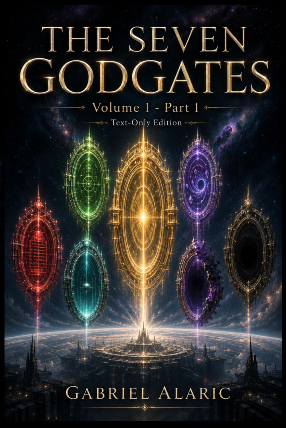 THE SEVEN GODGATES: Volume 1 - Part 1 (Text Only Edition)