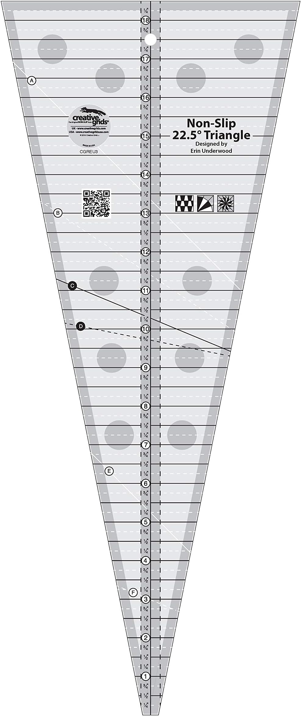Amazon.com: Sew Easy 10? Degree Wedge (22.5