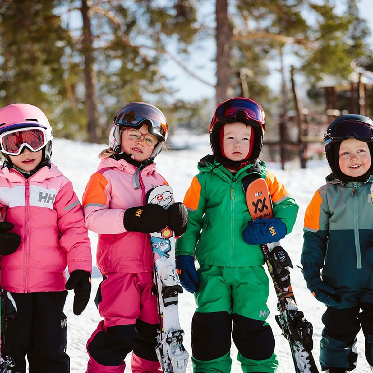 Helly-Hansen Kids Vertical Insulated Jacket - Kids Unisex Winter Coat, Waterproof, Windproof, Breathable, Warm Outerwear, 181 Dragon Fruit - 4