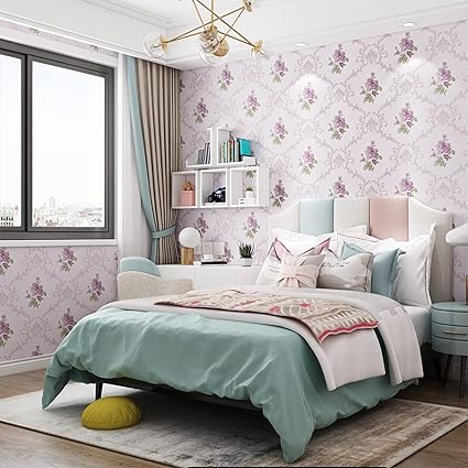 Amazon Co Jp 壁紙シール ダマスク柄 53 10ｍ はがせる シールタイプ 生活防水 模様替え ゴールド 壁紙シール はがせる 壁紙 梅の花 花柄 簡単貼付シール 53cm 5m 賃貸ok 防水 防潮 素材感 リビングルーム 53cm 6m キッチン 浴室 白 ピンク ブルー ふすま紙 Diy