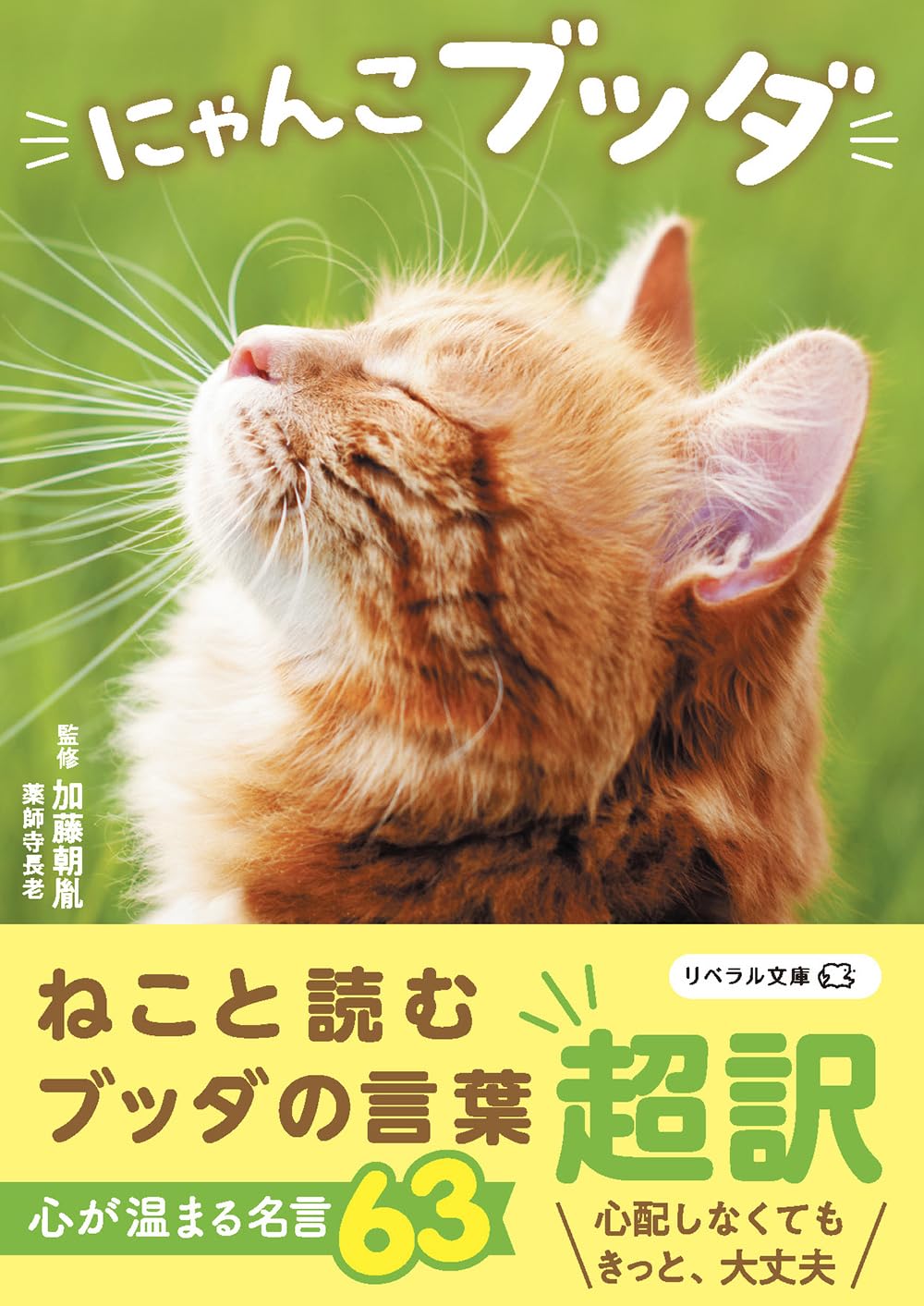 にゃんこブッダ (リベラル文庫) | 加藤朝胤 |本 | 通販 | Amazon