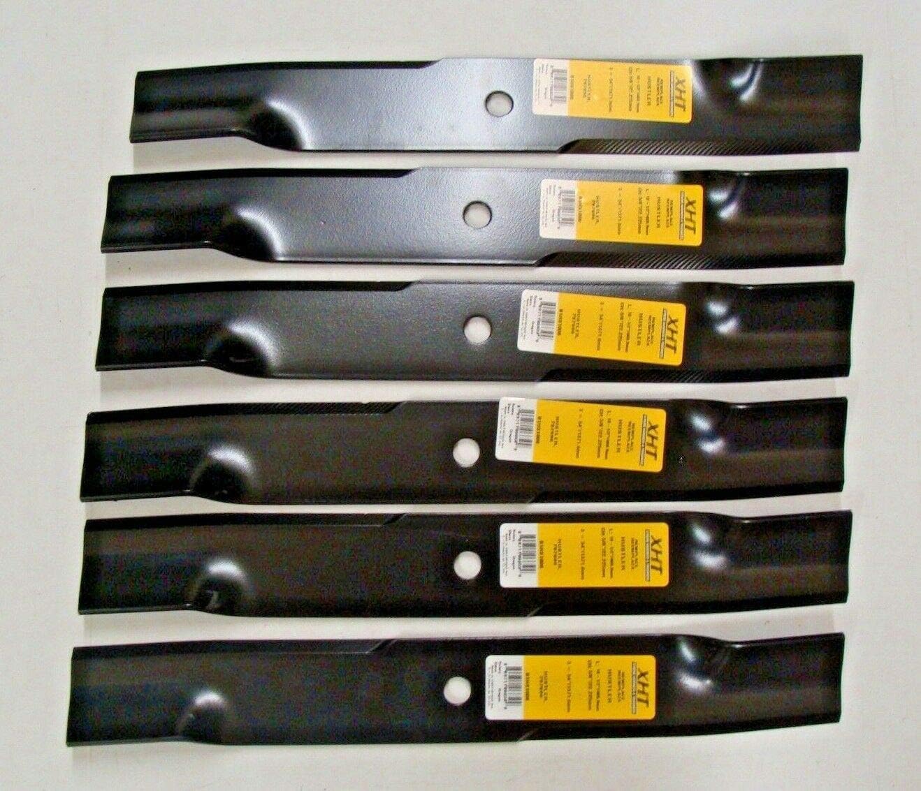 XHT 3 USA Made Lawn Mower Blades Compatible with EXCEL Big