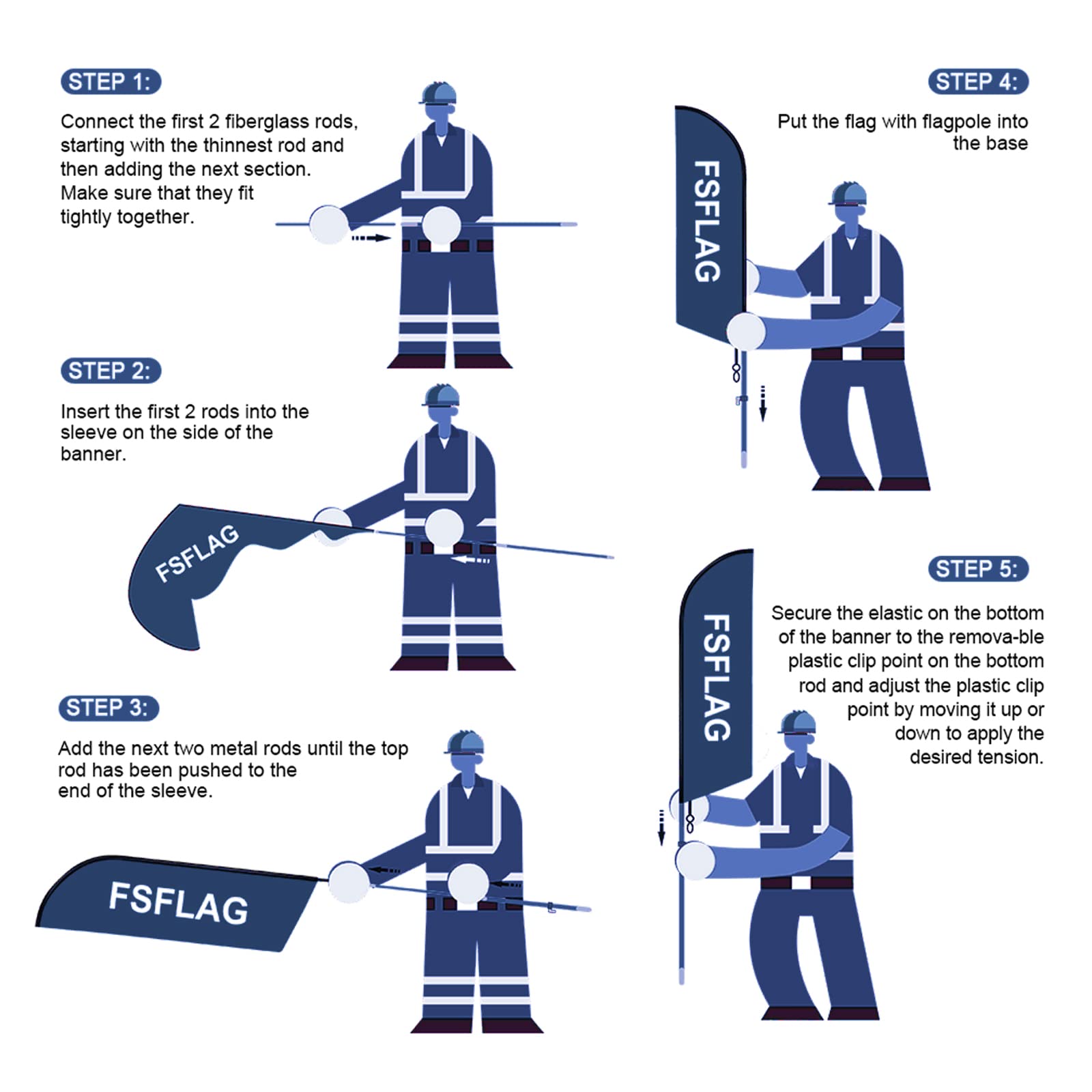 Bandera de seguro, banderas de seguro con kit de poste de 11 pies, bandera de seguro con juego de poste para negocios, bandera de plumas publicitarias para tiendas de seguros