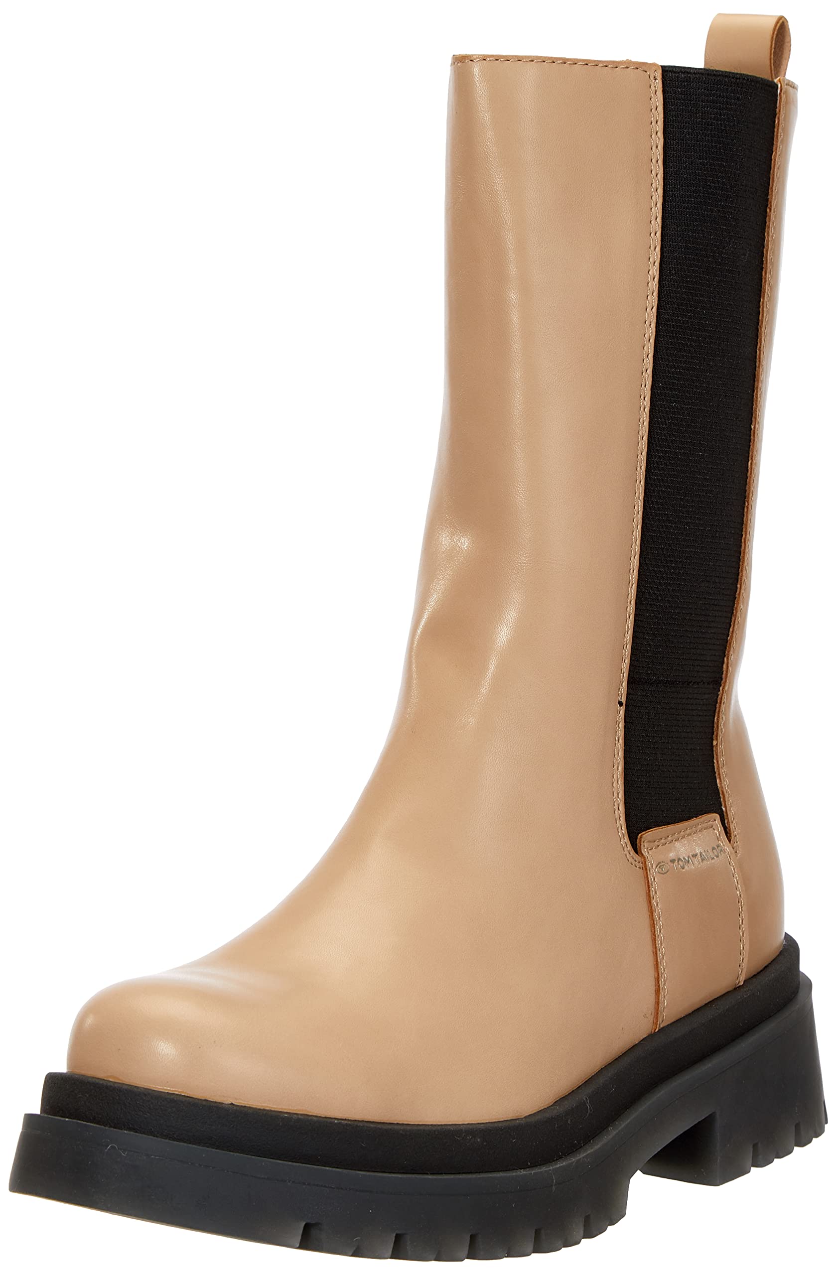 TOM TAILOR 4290206 Women's Chelsea Boots, Hazel, 41 EU, Hazel, 8.5 UK