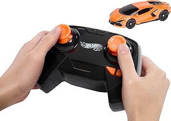 ホットウィール RC LAMBORGHINI REVUELTO Amazon.com: Hot Wheels RC Toy Car, Remote-Control