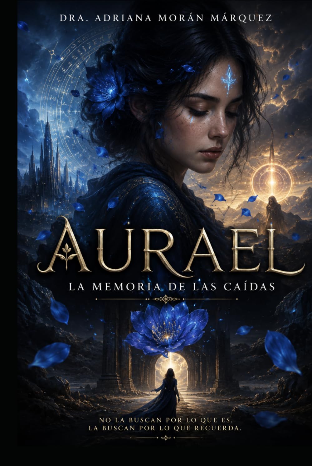 AURAEL. "La memoria de las Caídas".: Ella no recuerda quién es. Ellos sí.