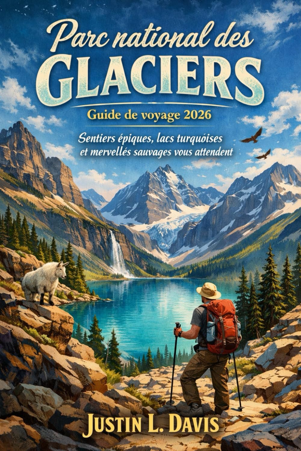 Parc national des Glaciers Guide de voyage 2026: Sentiers épiques, lacs turquoises et merveilles sauvages vous attendent