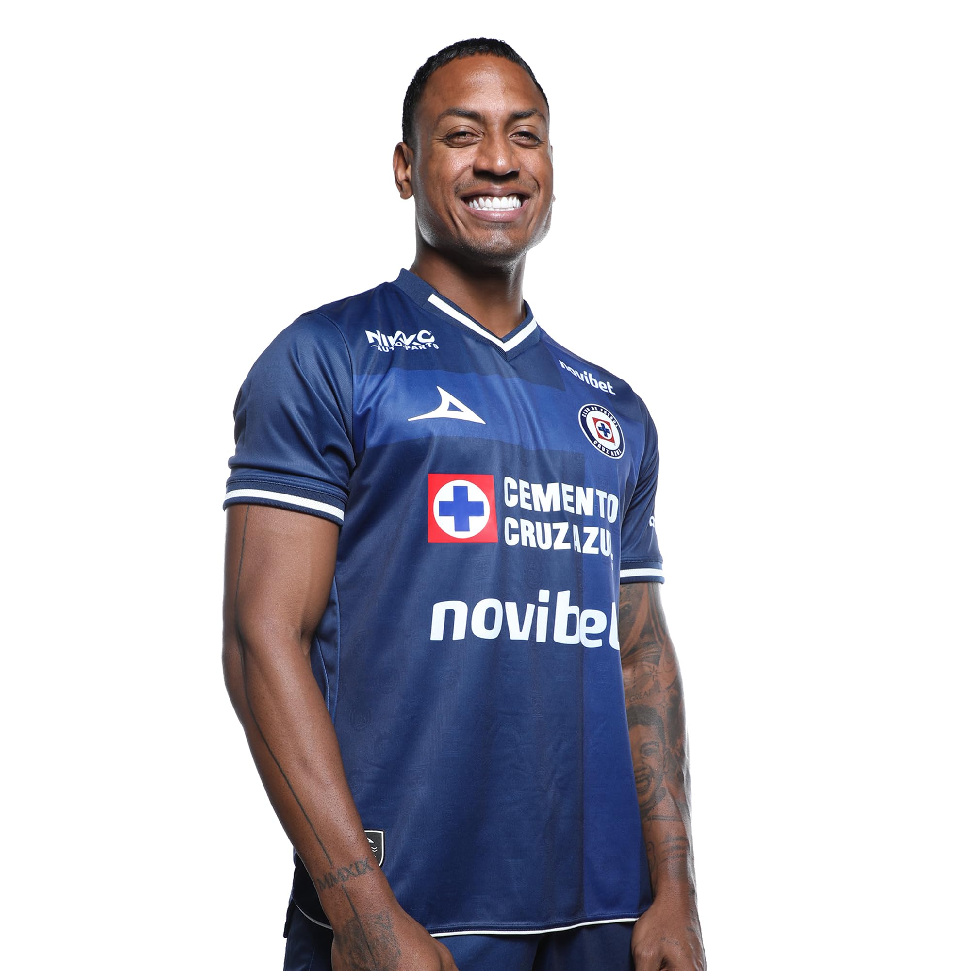 Pirma Cruz Azul 2026-2027 Men's Third Soccer Jersey – Official Alternative Team Jersey