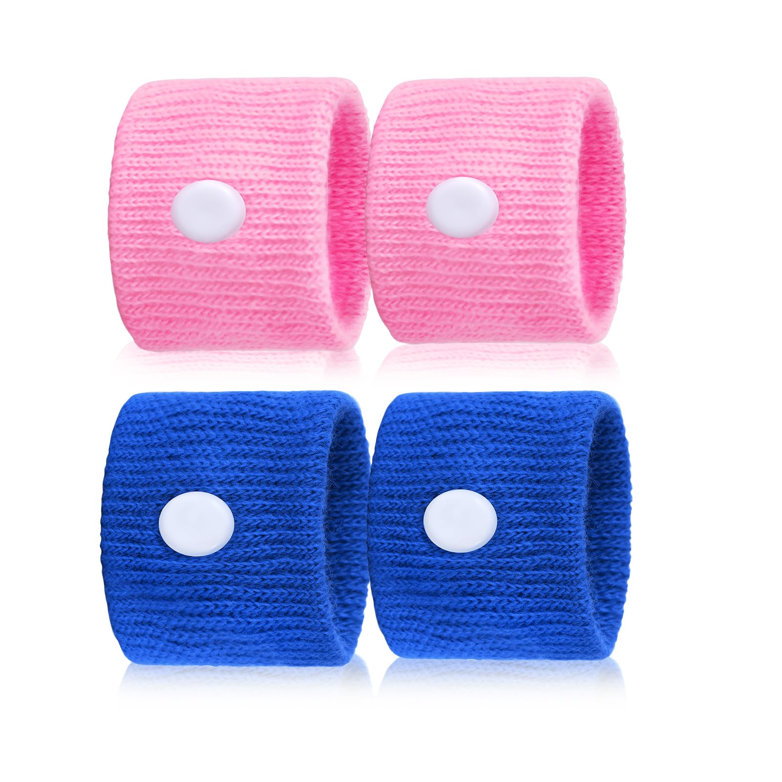 Motion Sickness Bands, Travel Sickness Relief Wristbands, Anti-Nausea Wristbands for Car or Sea Sickness