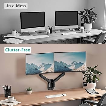 10 Best Putorsen White Monitor Arm Wall Mount Bracket For 13 34 Inch - September 2025