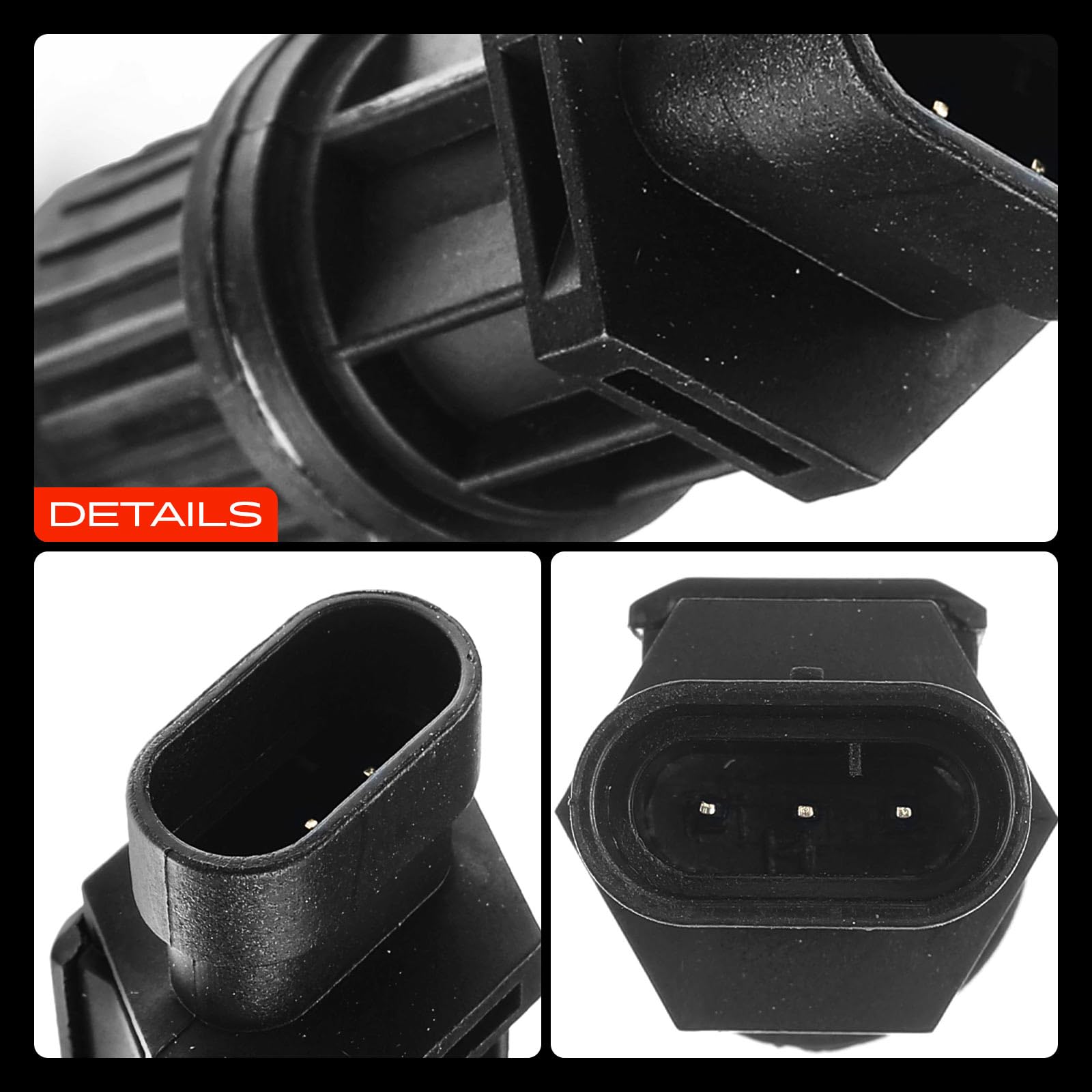 Frankberg Sensore di percorrenza Compatibile con Matiz M200 M250 Lacetti J200 Aveo/Kalos Compatto T200 Aveo/Kalos Compatto T250 T255 Aveo/Kalos Berlina T250 T255 96190708, 96190708