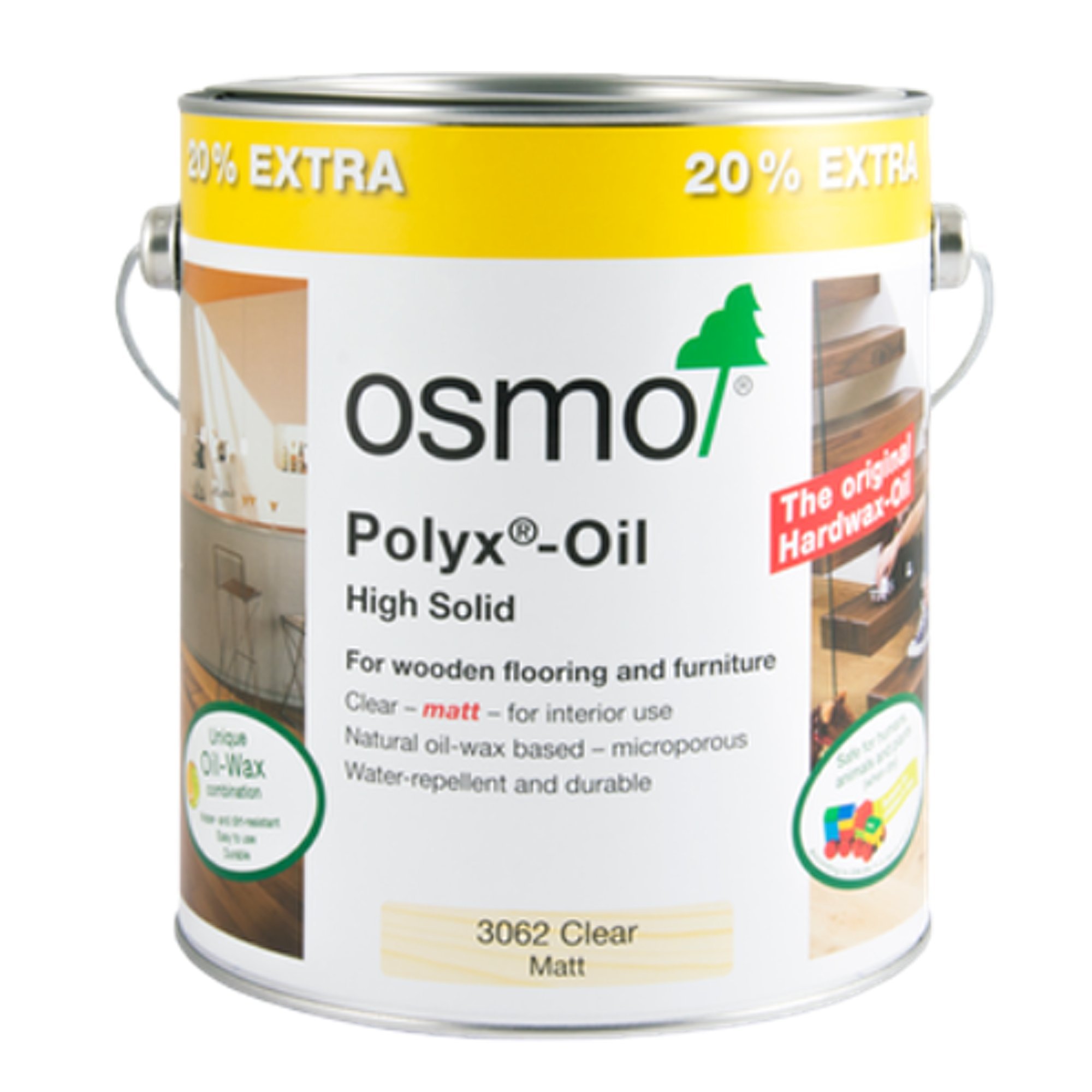 Osmo Polyx Olio 3062 3 litro Promozione Tin
