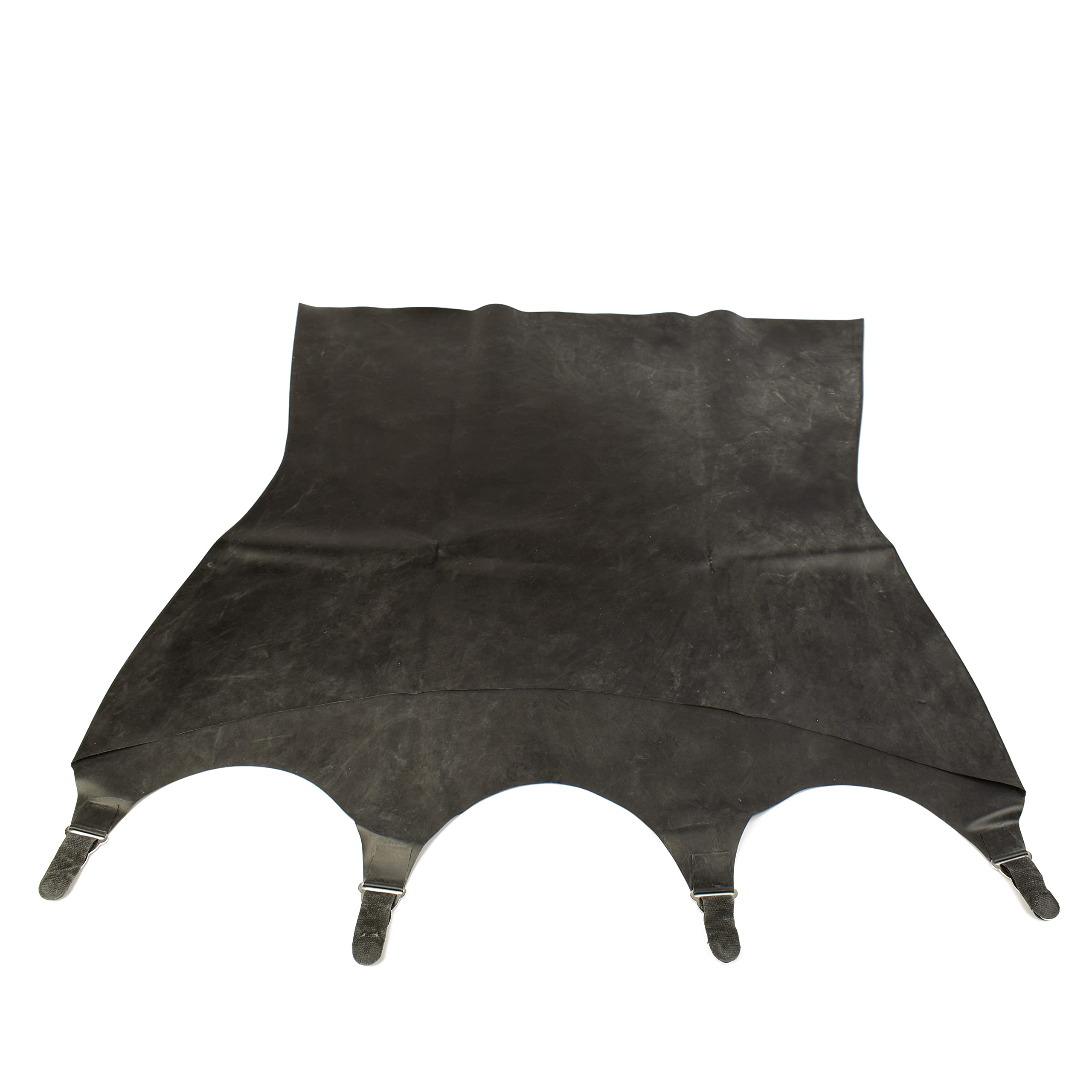 Rubberfashion Porte-Jarretelles Sexy en Latex - pour Bas Chaussettes - Unisexe