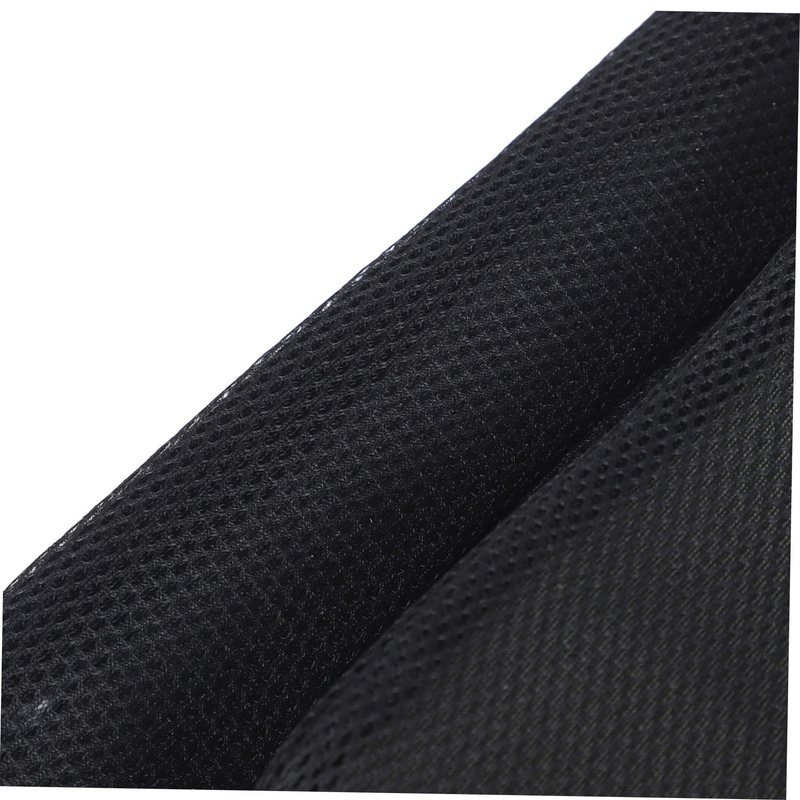 Didiseaon Extensión Del Respaldo y Reposacabezas Elevable Para Silla De Ruedas Manual, Respaldo Desmontable De Malla Ajustable Altura, Accesorio Ergonómico Para Soporte De Cuello Usuarios Altos