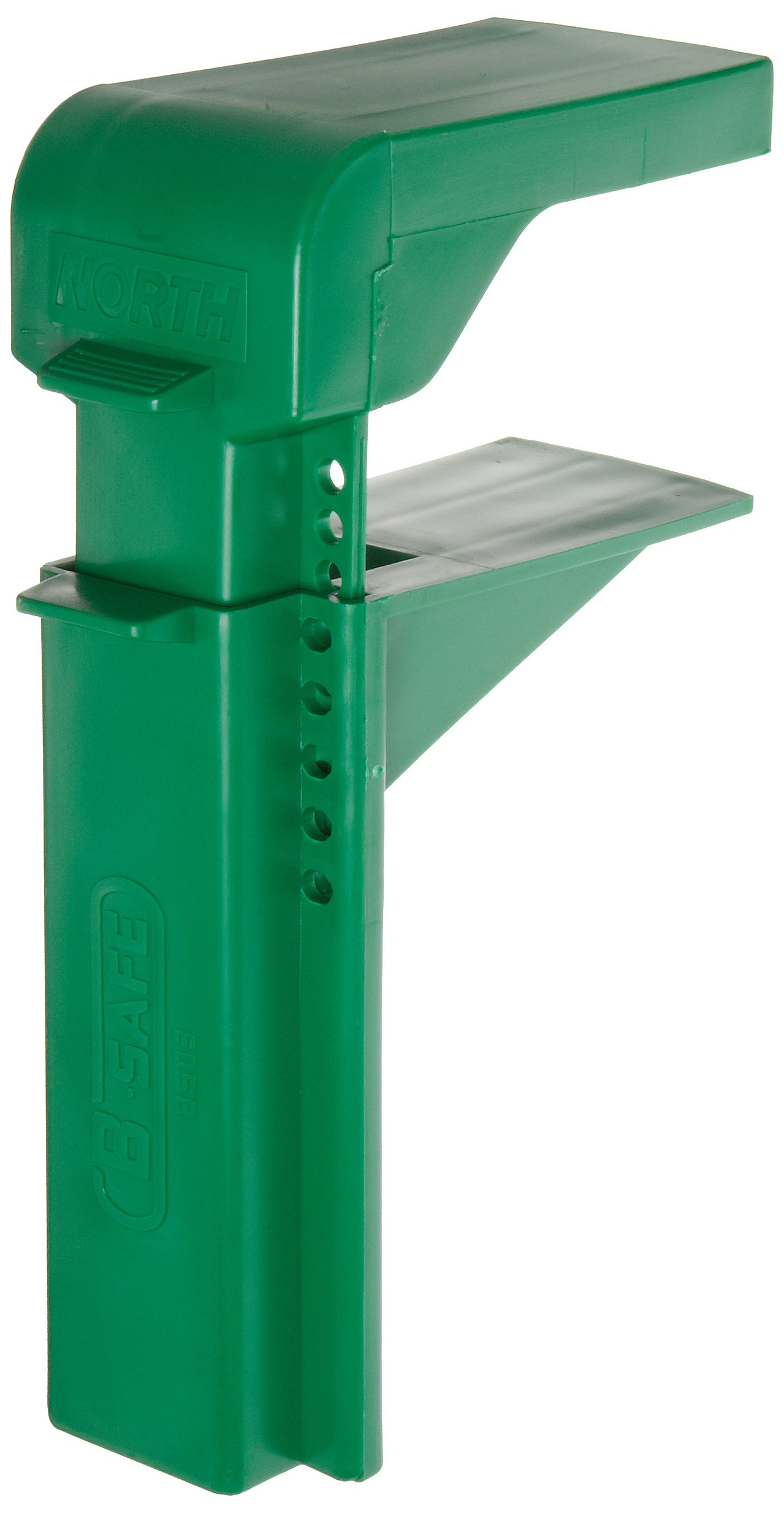 North Safety B-Safe Ball Valve Lockout, Green, 2" - 8" Valve Diameter (Pack of 1)