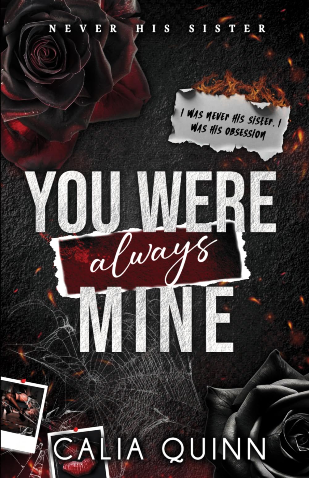 You Were Always Mine: A Forbidden Stepbrother Dark Romance: 1 (Never His Sister)