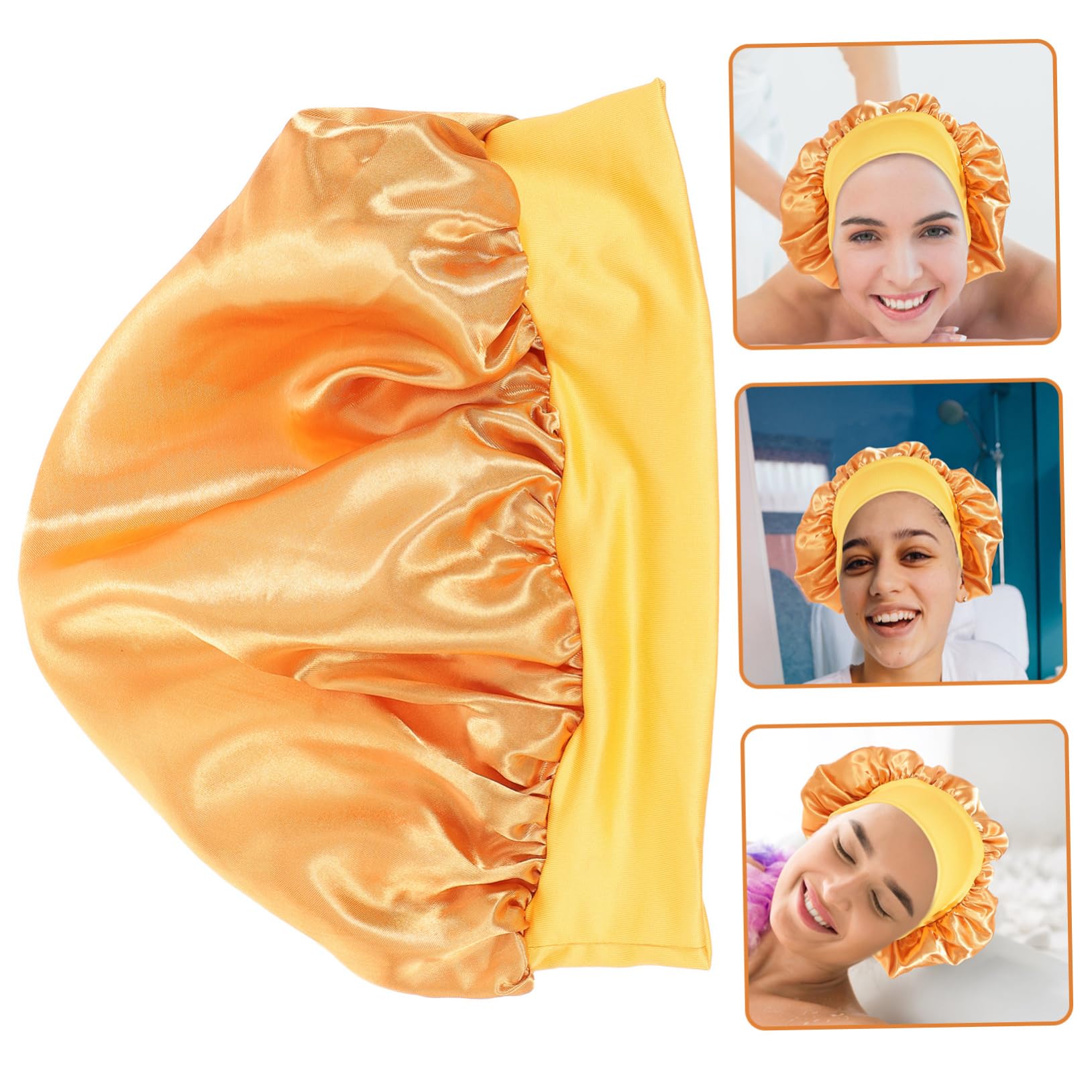 BCOATH Stylish Sleep Hat Ear Protection Wrap Comfortable Sleep Cap Decorative Home Hat