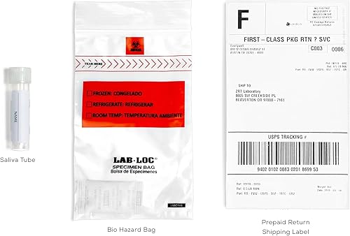 Miniatura 6 de Everlywell Prueba de salud para hombres – Kit de colección en casa – Resultados discretos y precisos de un laboratorio certificado por CLIA en