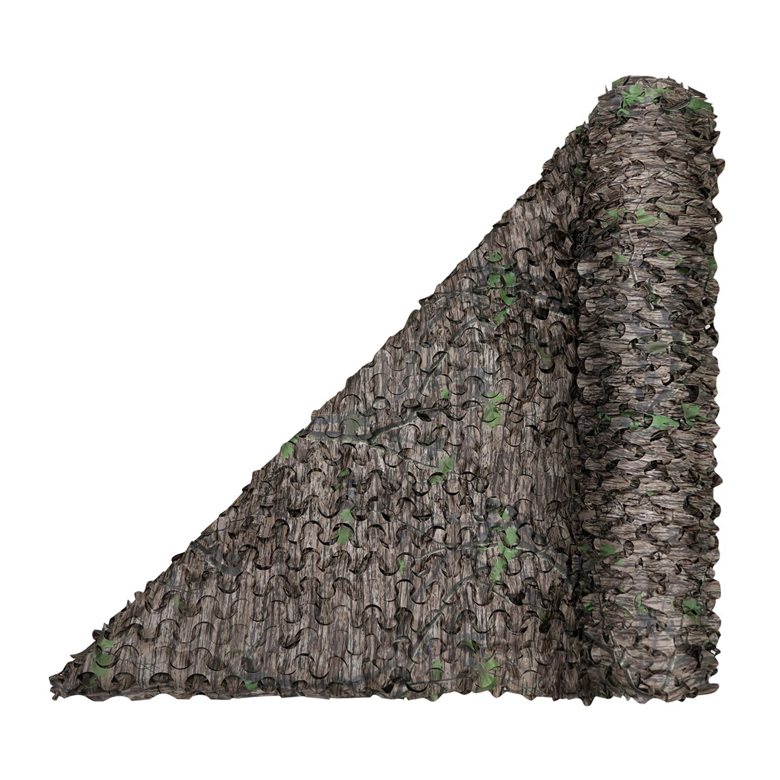 LOOGU - Red de Camuflaje para cortavistas, protección Solar, decoración de bosques, diseño de árboles, para el hogar, jardín, Camping, Caza — view 11