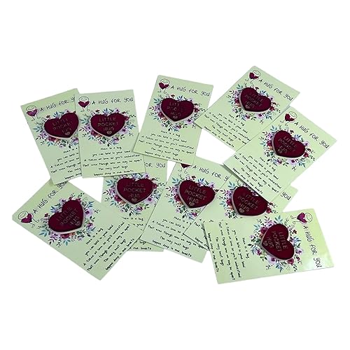 Miniatura 6 de mini Tarjeta de abrazo portátil en español símbolo de amor que calentará tu corazón y difundirá el amor (ESPAÑOL)