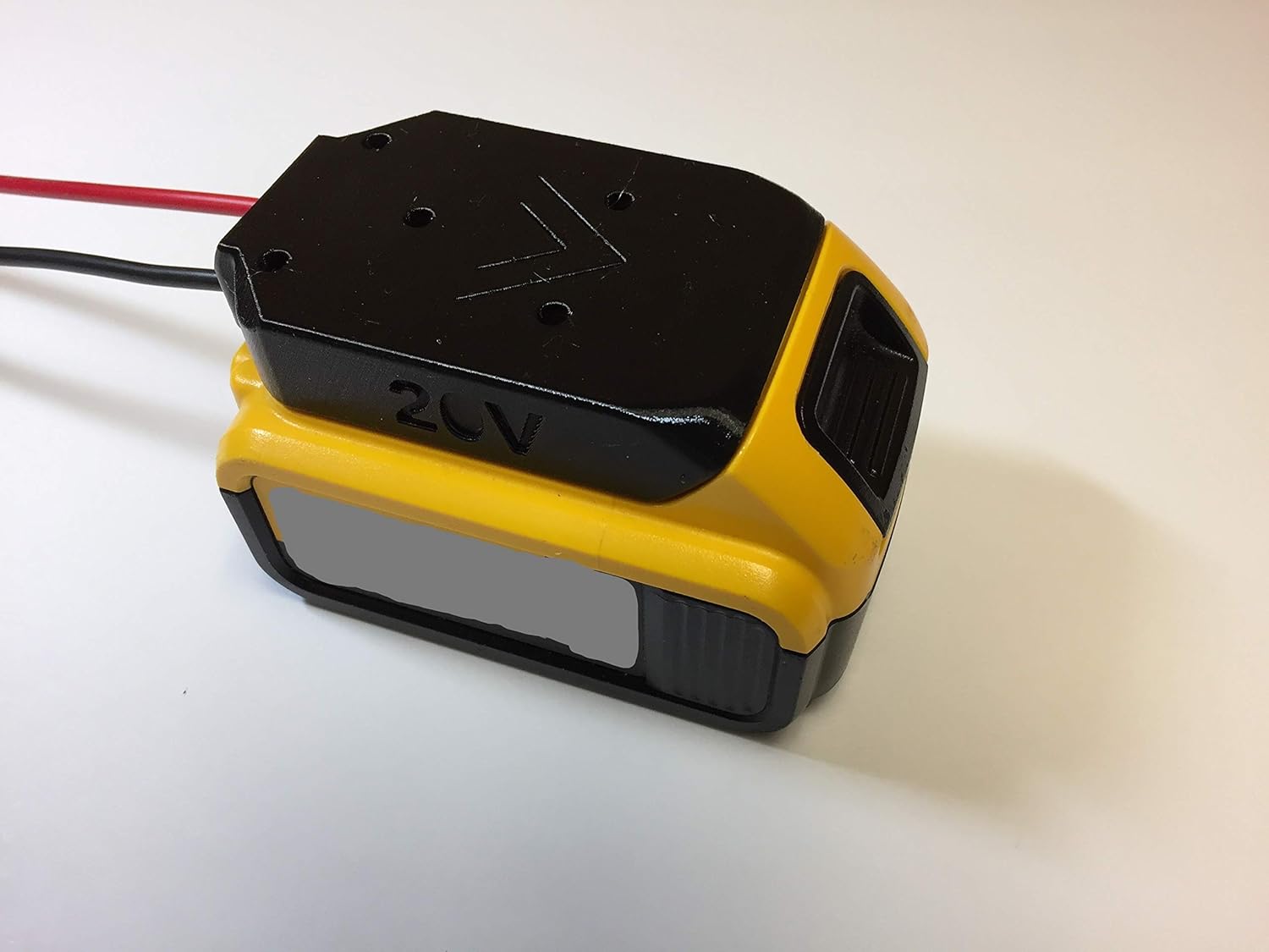 Battery Adapter for DeWALT 20V Max 18v Dock Power Connector 12 Gauge Robotics …