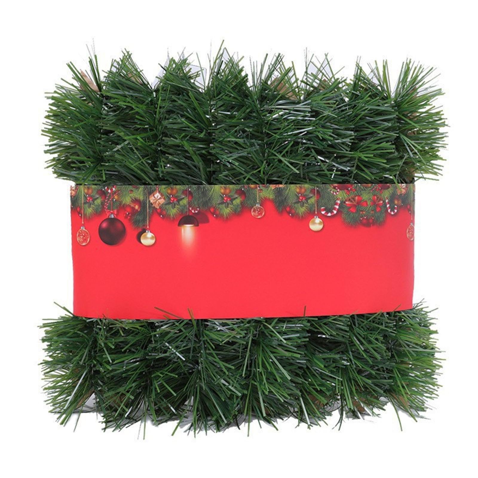 Artificial Vine Christmas Wreath Vine Soft Flexible Plant Decoration for Christmas Tree Wedding Indoor and Outdoor Use Wedding Decoration