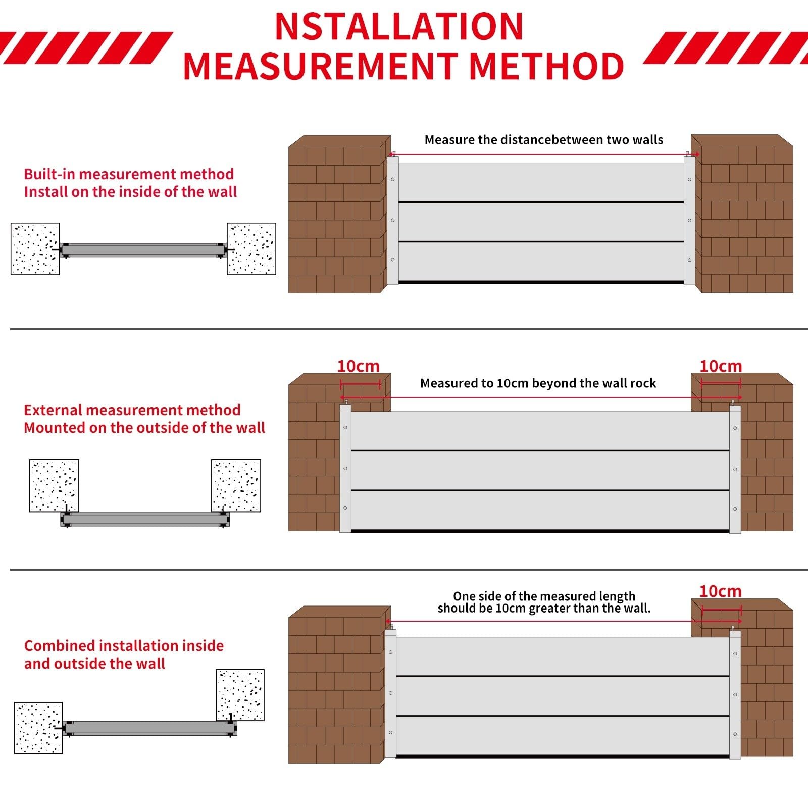 Barrera Anti Inundaciones Casera L 180CM H 20CM Barrera De AleacióN De Aluminio De Defensa Contra Inundaciones En Puertas,Deflector ProteccióN Contra Inundaciones