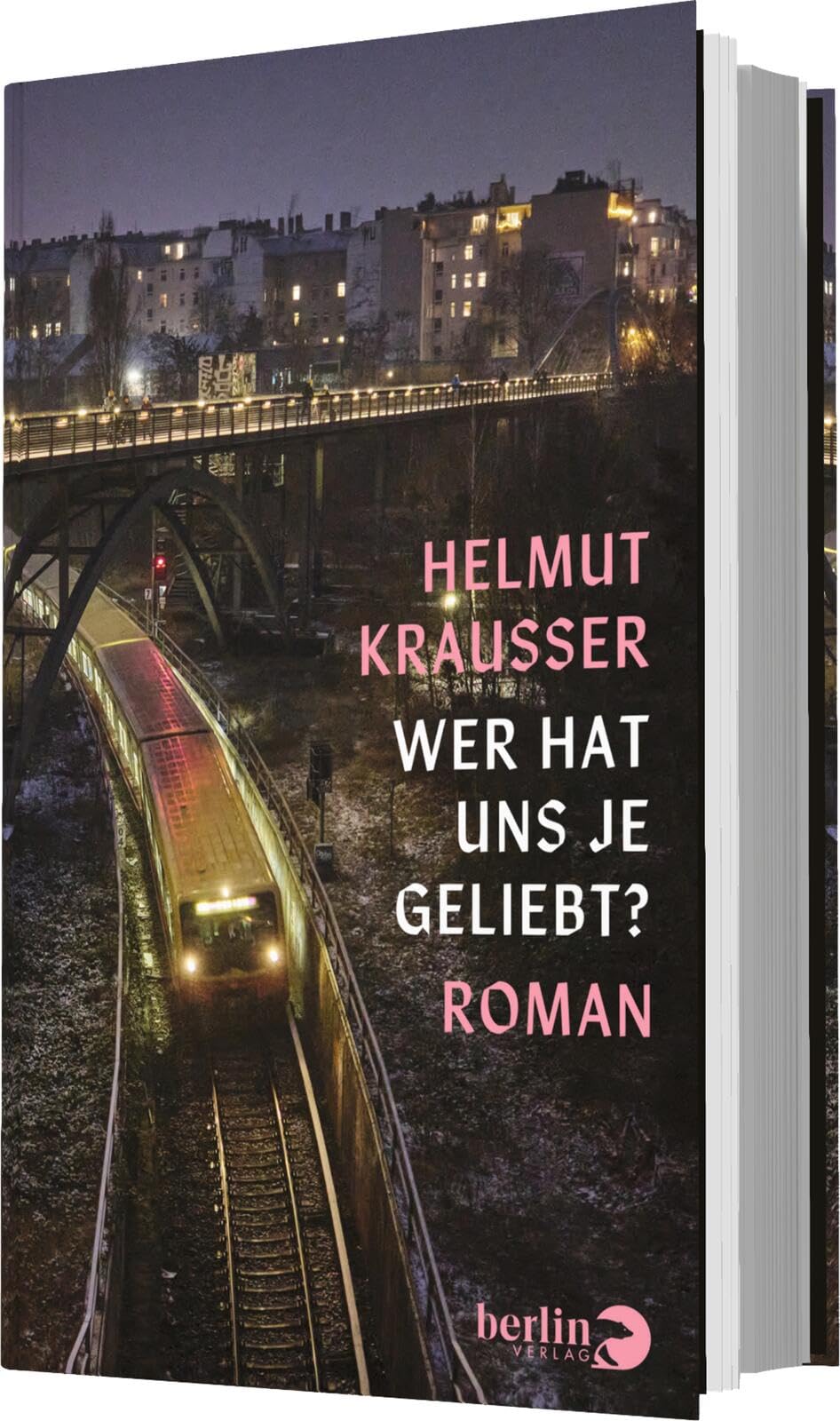 Wer hat uns je geliebt?: Roman | Eine aberwitzige Geschichte aus dem Berlin der Gegenwart